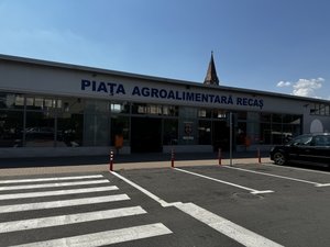 Piata agroalimentara Recas